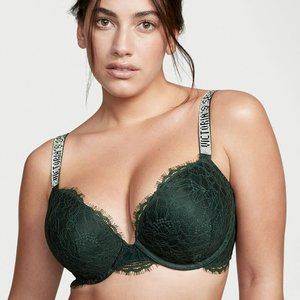 RED Victoria's Secret Bra 34B